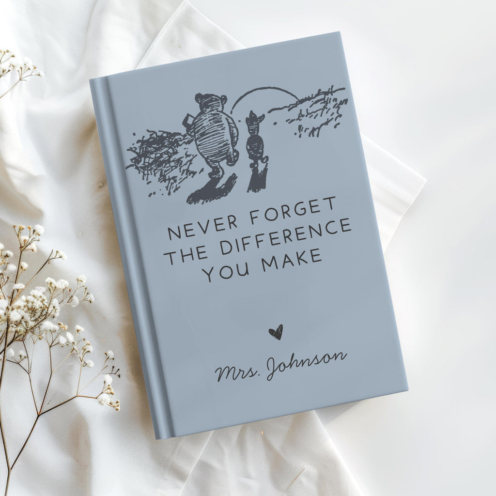 Personalized Journal for Mentor