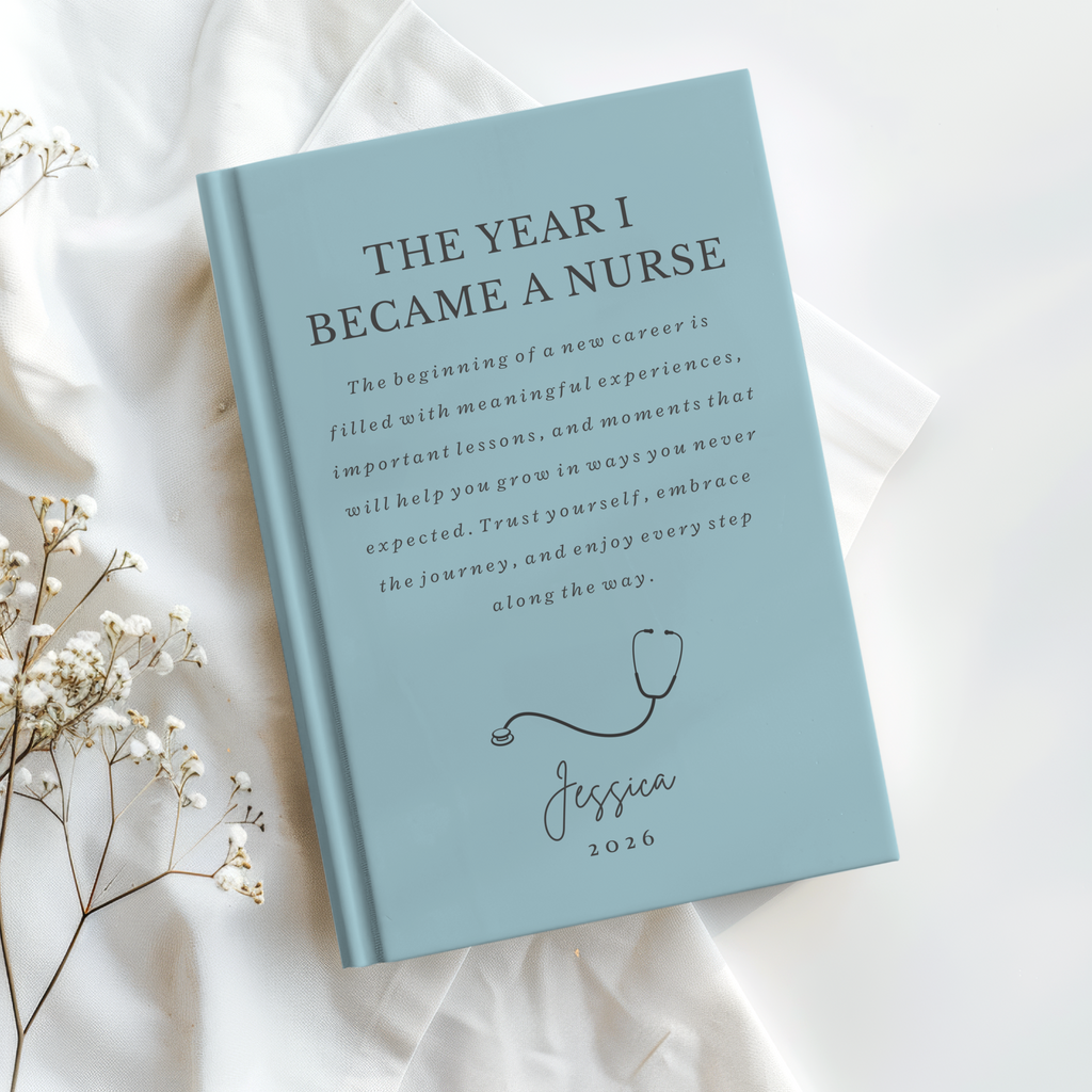 Personalized First Year Nurse Journal