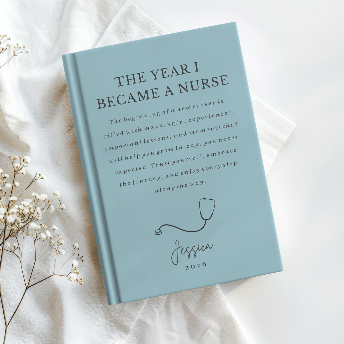 Personalized First Year Nurse Journal