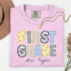 First Grade Teacher Shirt