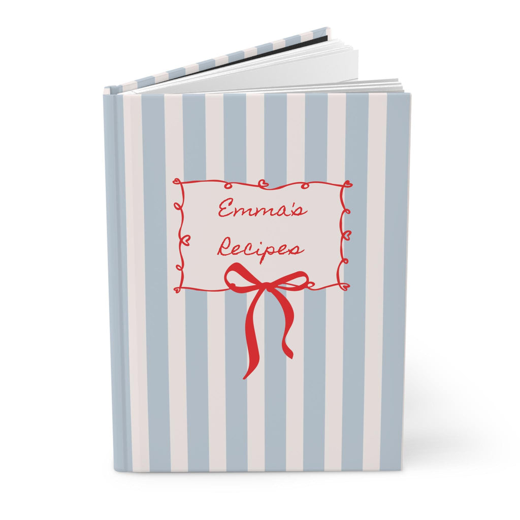 Custom Recipe Book