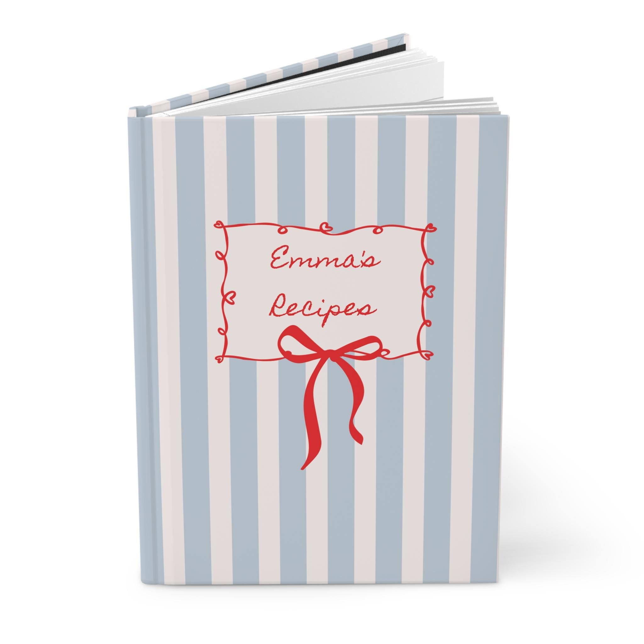 Custom Recipe Book