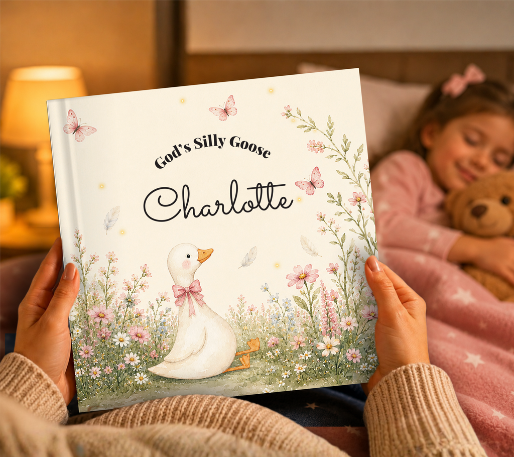 God's Silly Goose Girls Personalized Christian Storybook