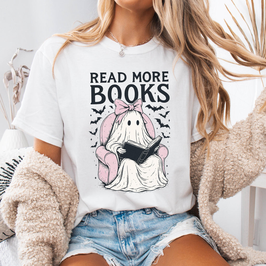 Bookish Ghost Tshirt