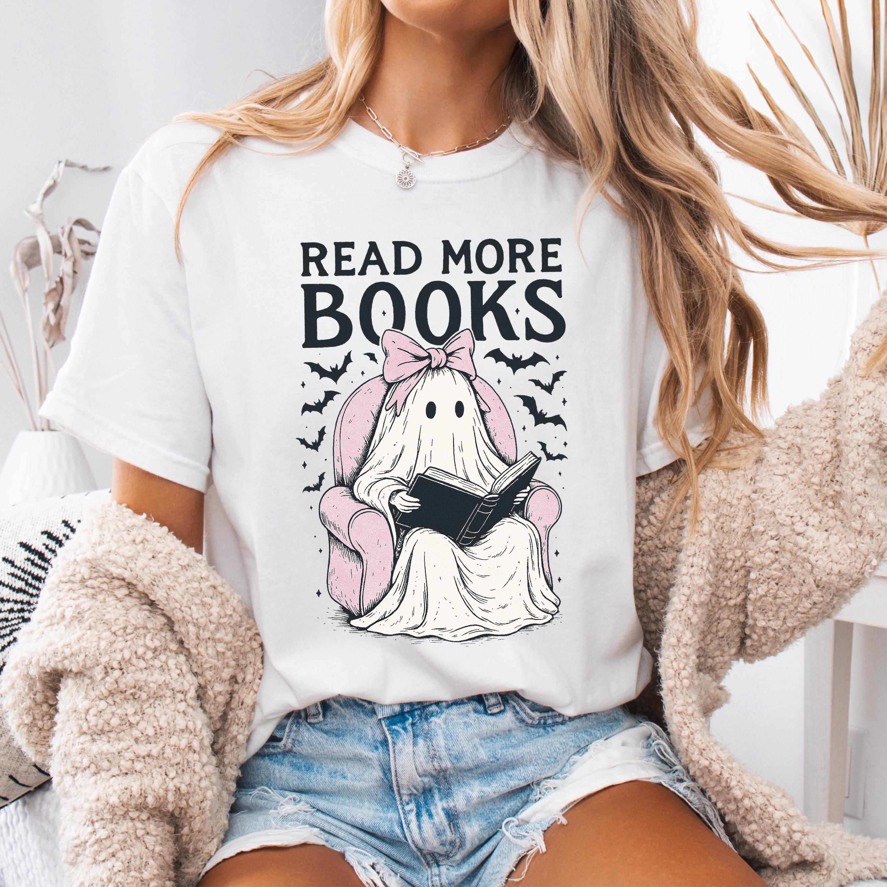 Bookish Ghost Tshirt