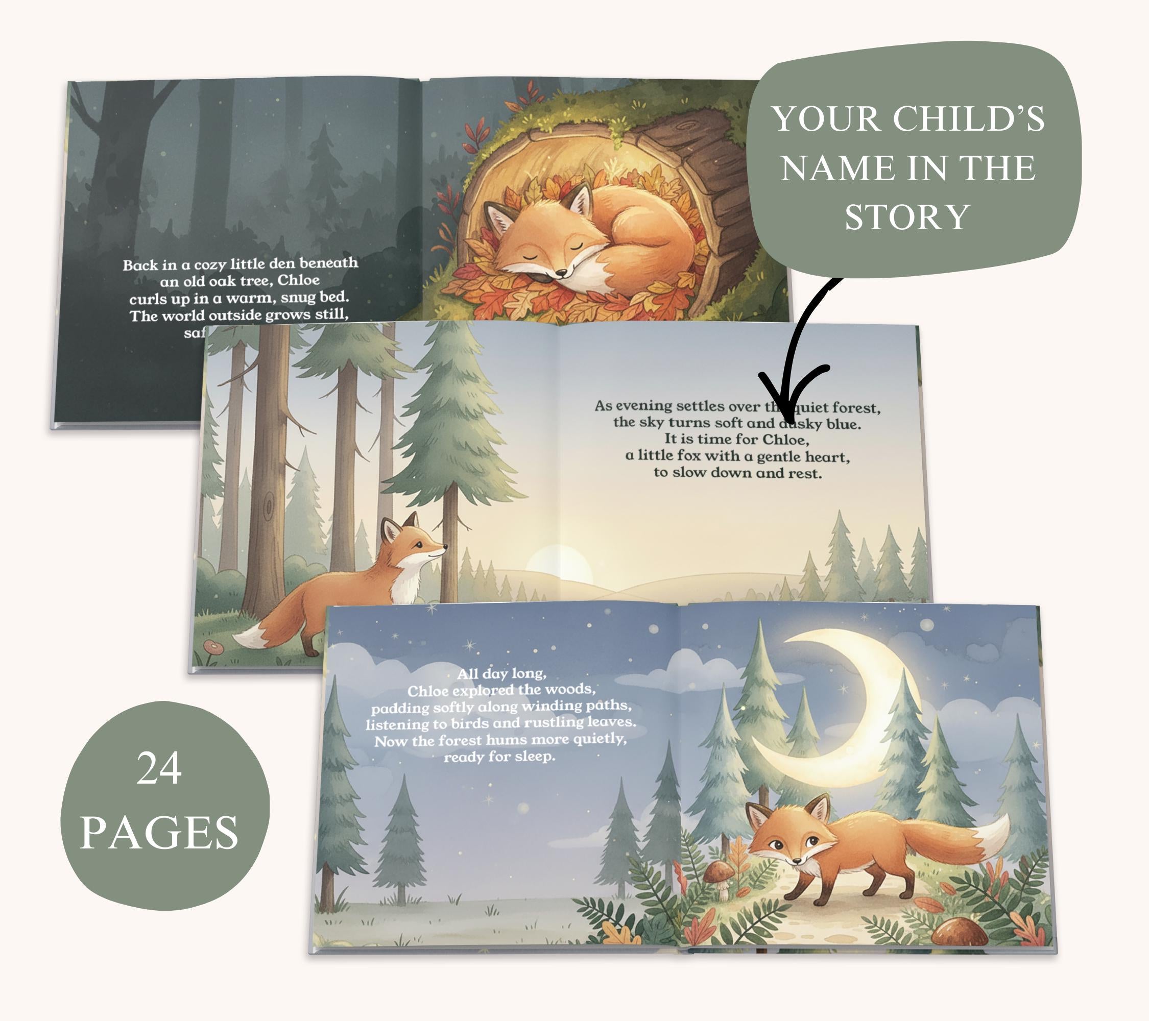 Personalized Bedtime Storybook