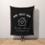 Personalized Home Sweet Home Blanket
