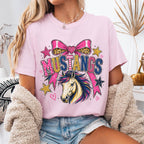 Preppy Mustangs Mascot Shirt