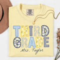 Third Grade Teacher Shirt