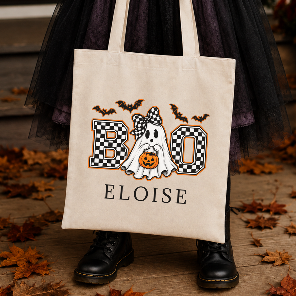 Personalized Trick-Or-Treat Goodie Bag