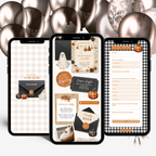 A Little Boo Baby Shower Website