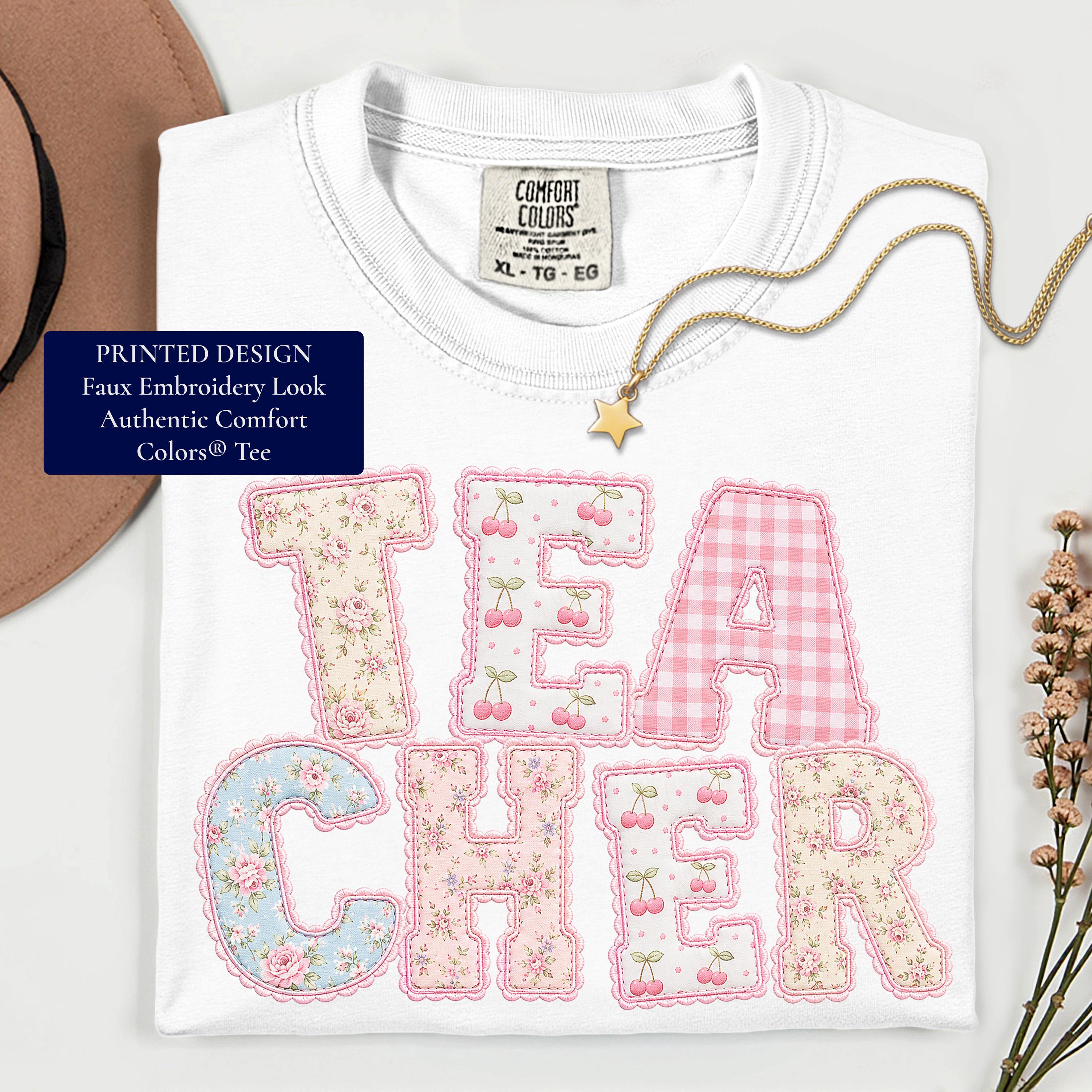 Pink Teacher Shirt