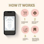Grandmillennial Wedding Invitation Bundle