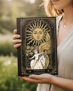 Annual Tarot Journal Personalized