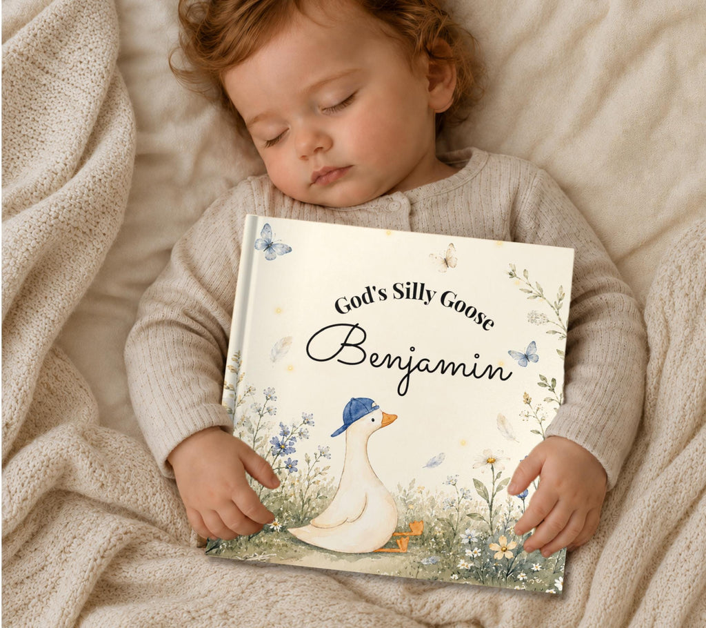 God's Silly Goose Boys Personalized Christian Storybook