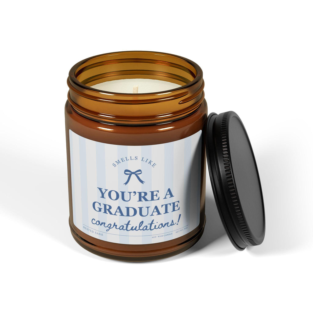 Just Graduated Candle