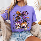 Coquette Skulls Tshirt
