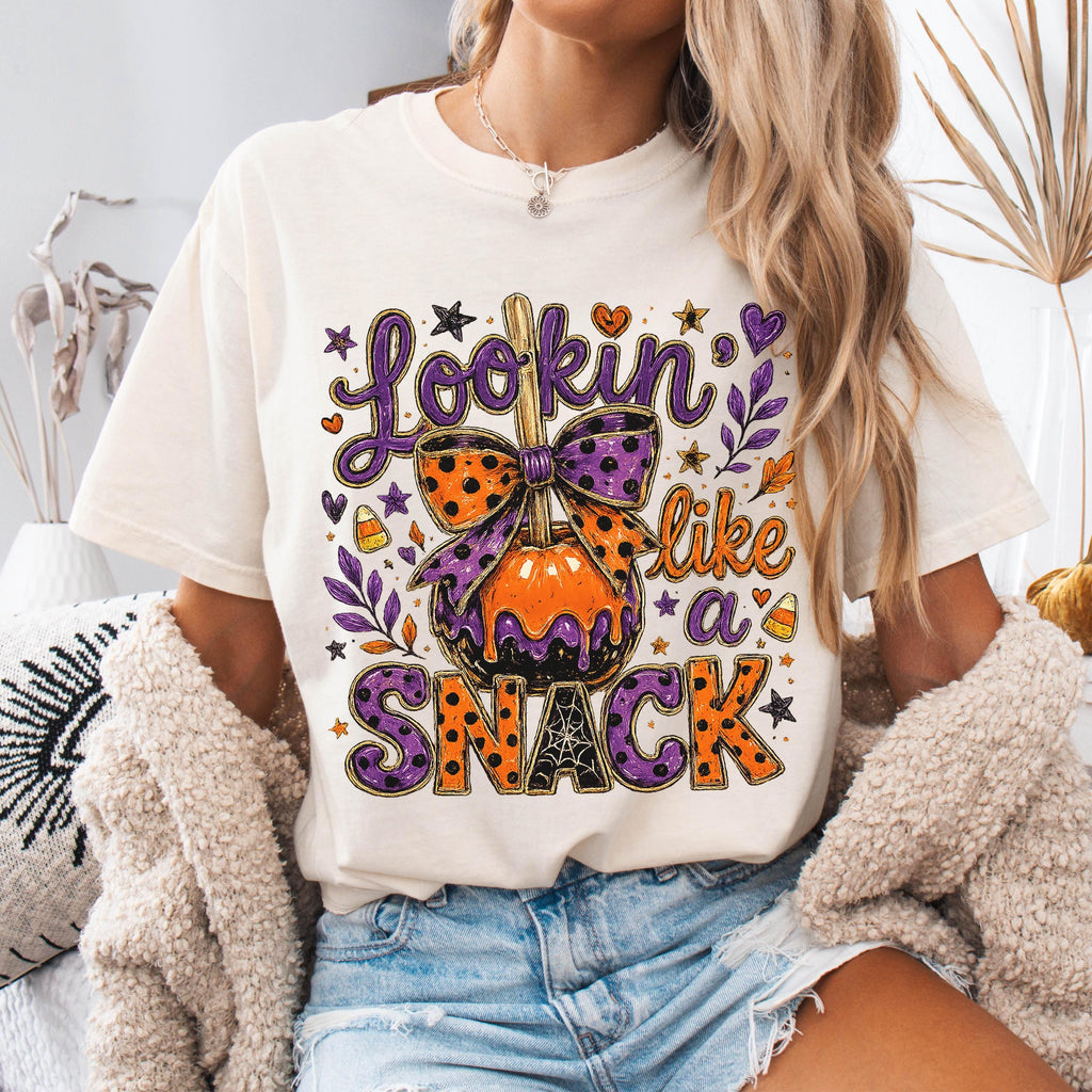Cute Candy Apple Halloween Tshirt