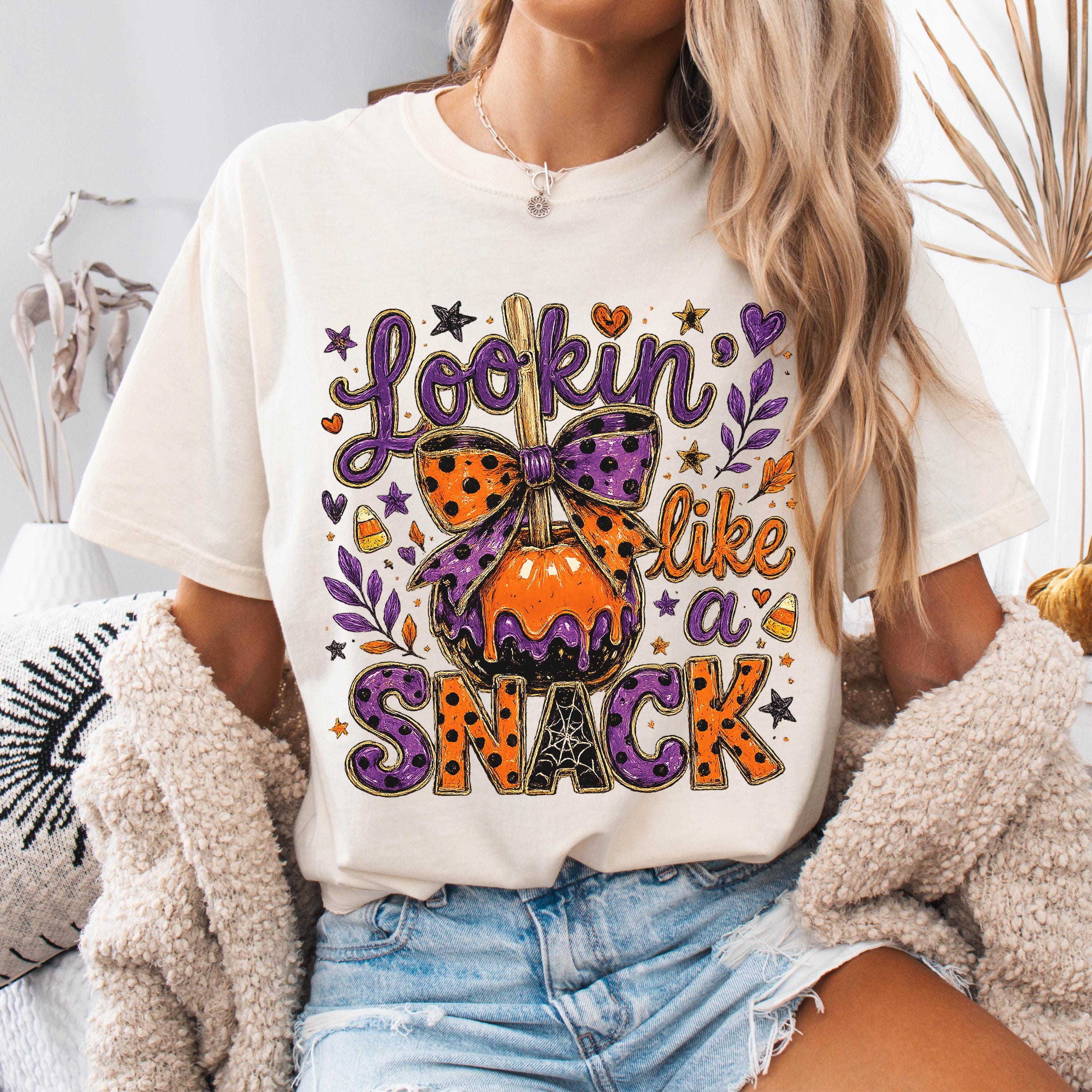Cute Candy Apple Halloween Tshirt