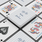 Lucky Dice Personalized Playing Cards