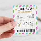 Colorful Tooth Fairy Letter Kit