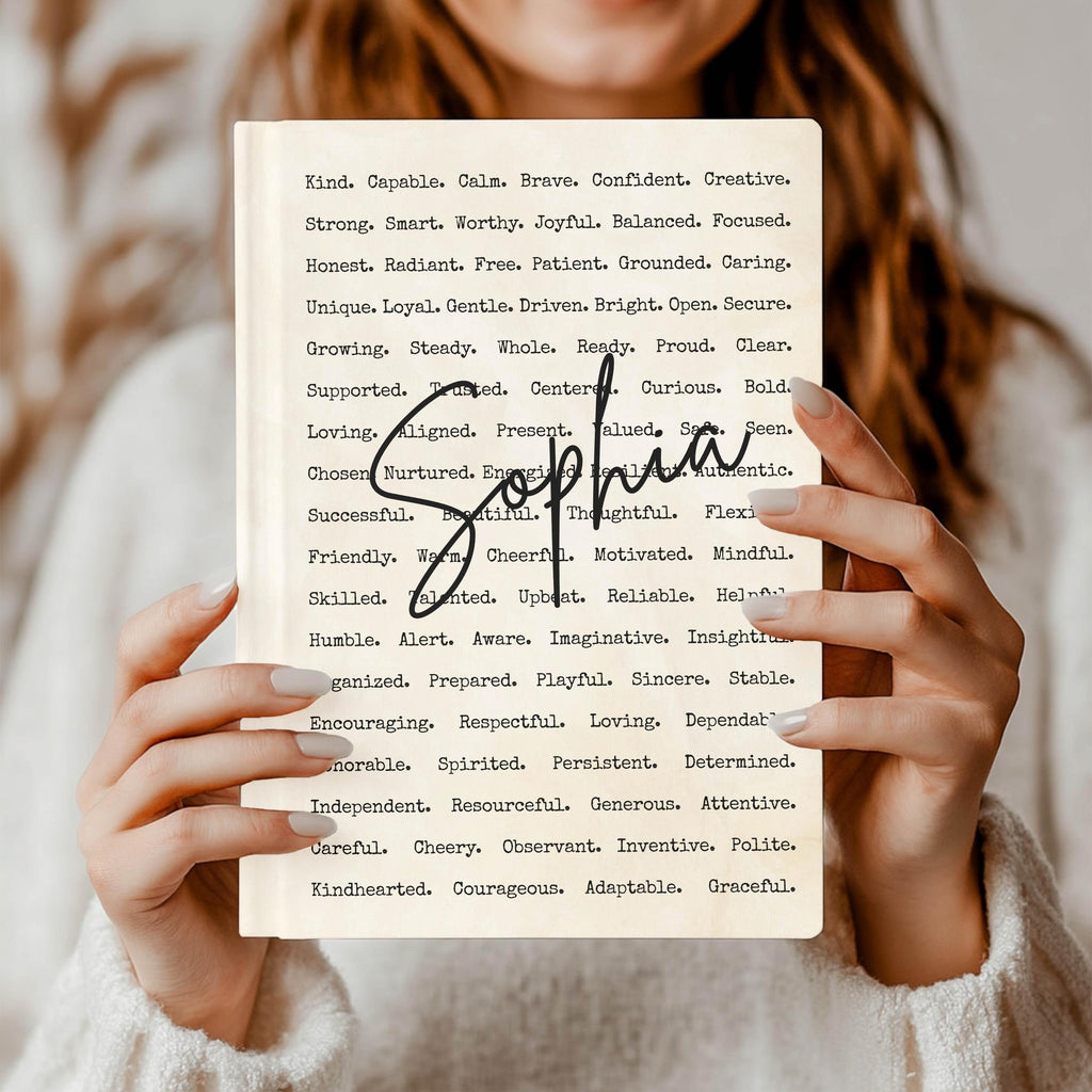 Personalized Affirmations Journal
