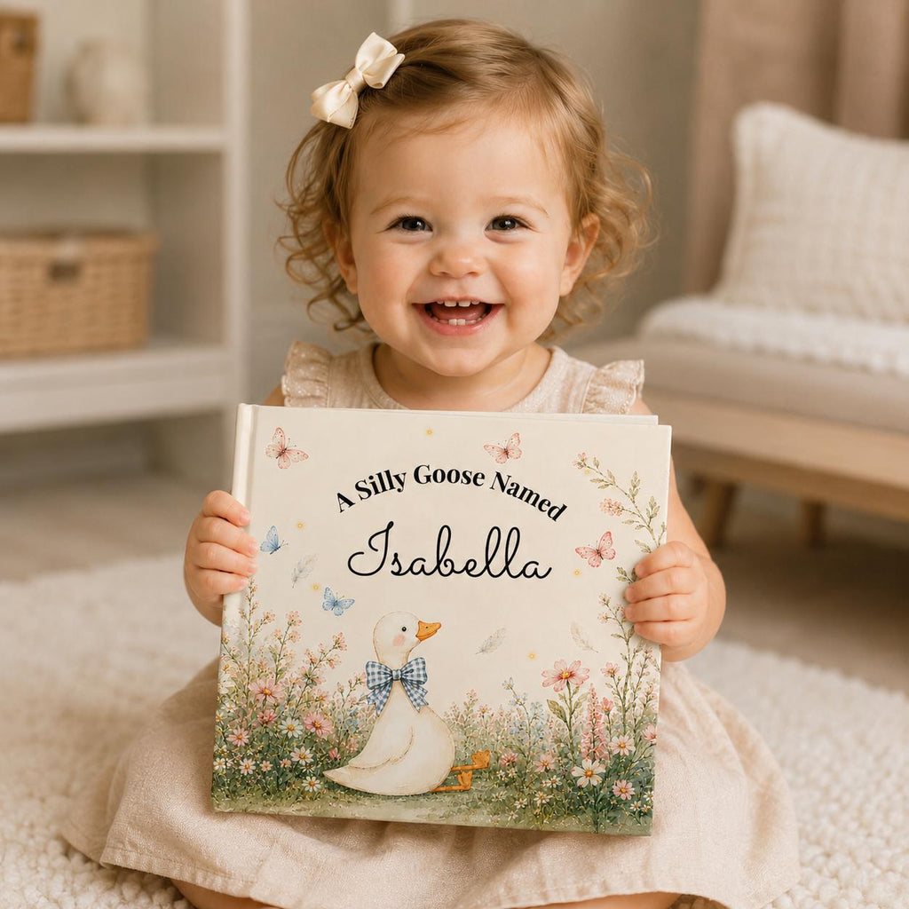 Personalized Silly Goose Storybook
