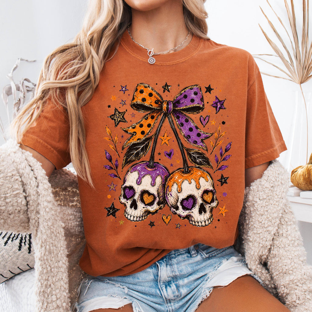 Coquette Skulls Tshirt