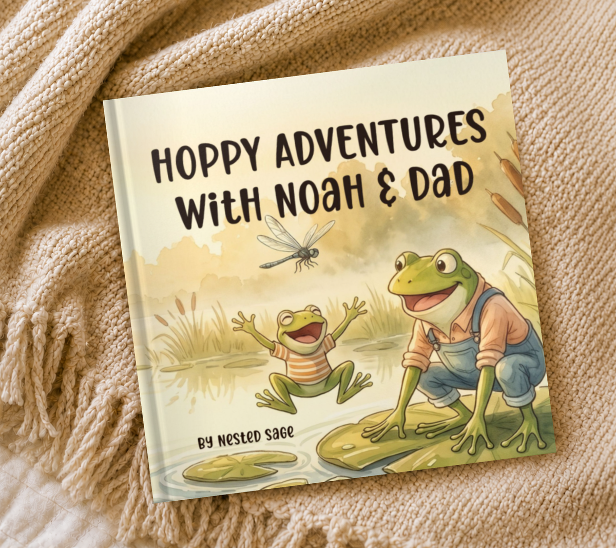 Personalized Father's Day Book