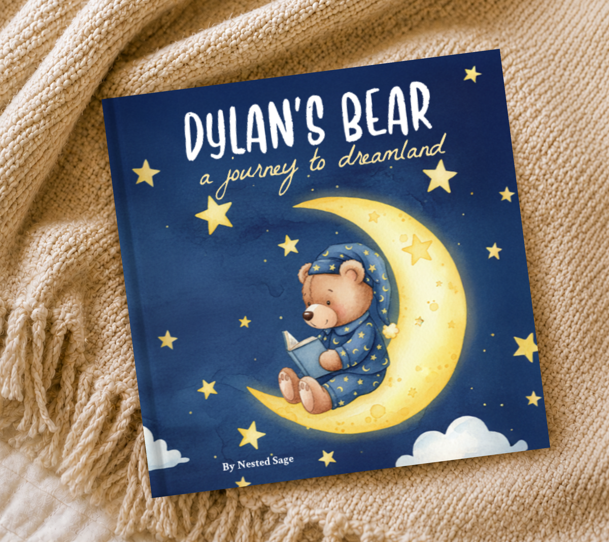 Personalized Bedtime Storybook with Child’s Name