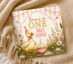One Silly Goose First Birthday Book