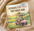 Personalized Golf Book With Childs Name