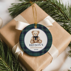 Teddy Bear First Christmas Ornament