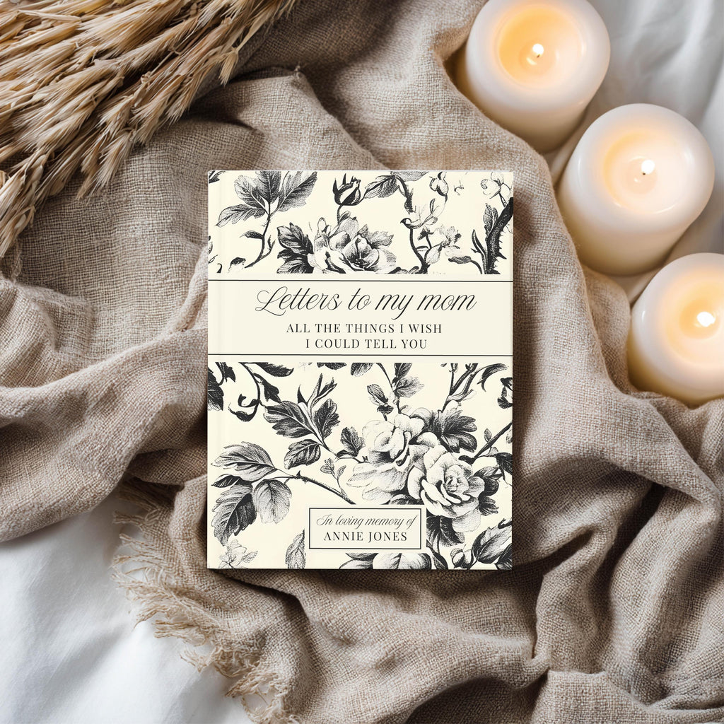 Letters to My Mom Journal