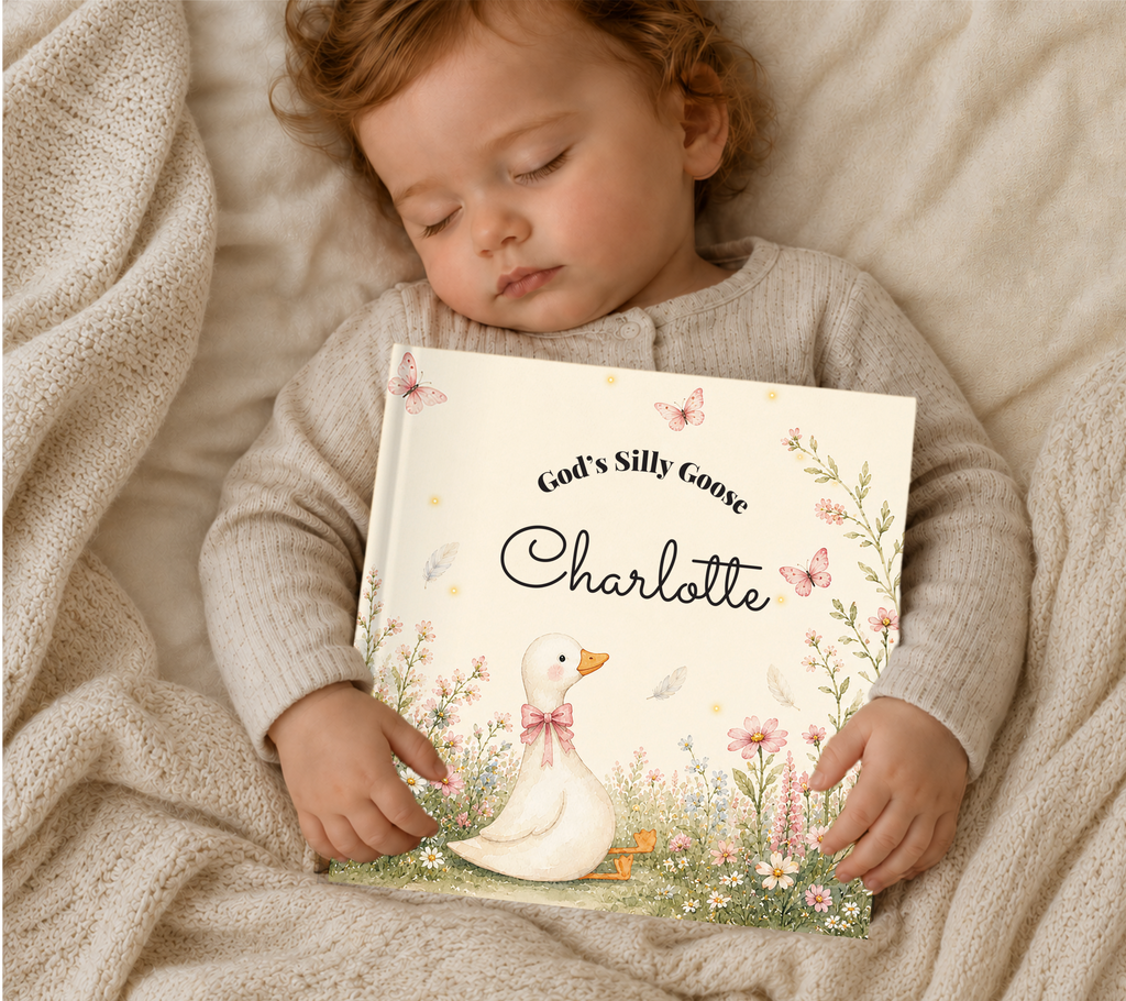 God's Silly Goose Girls Personalized Christian Storybook
