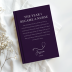 Personalized First Year Nurse Journal