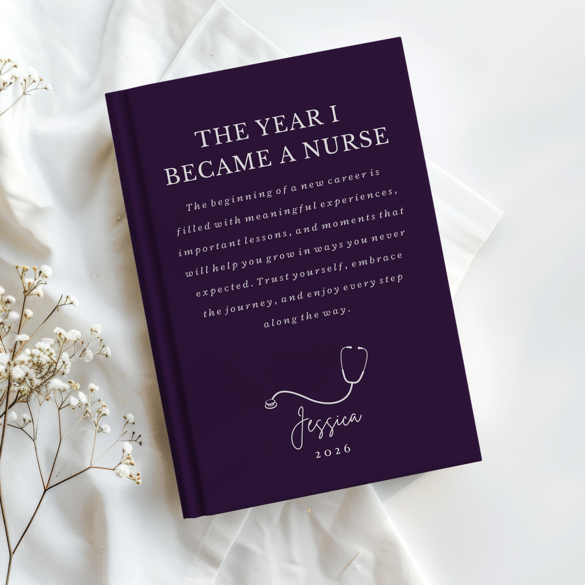 Personalized First Year Nurse Journal