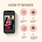 Magenta Wedding Invitation Suite