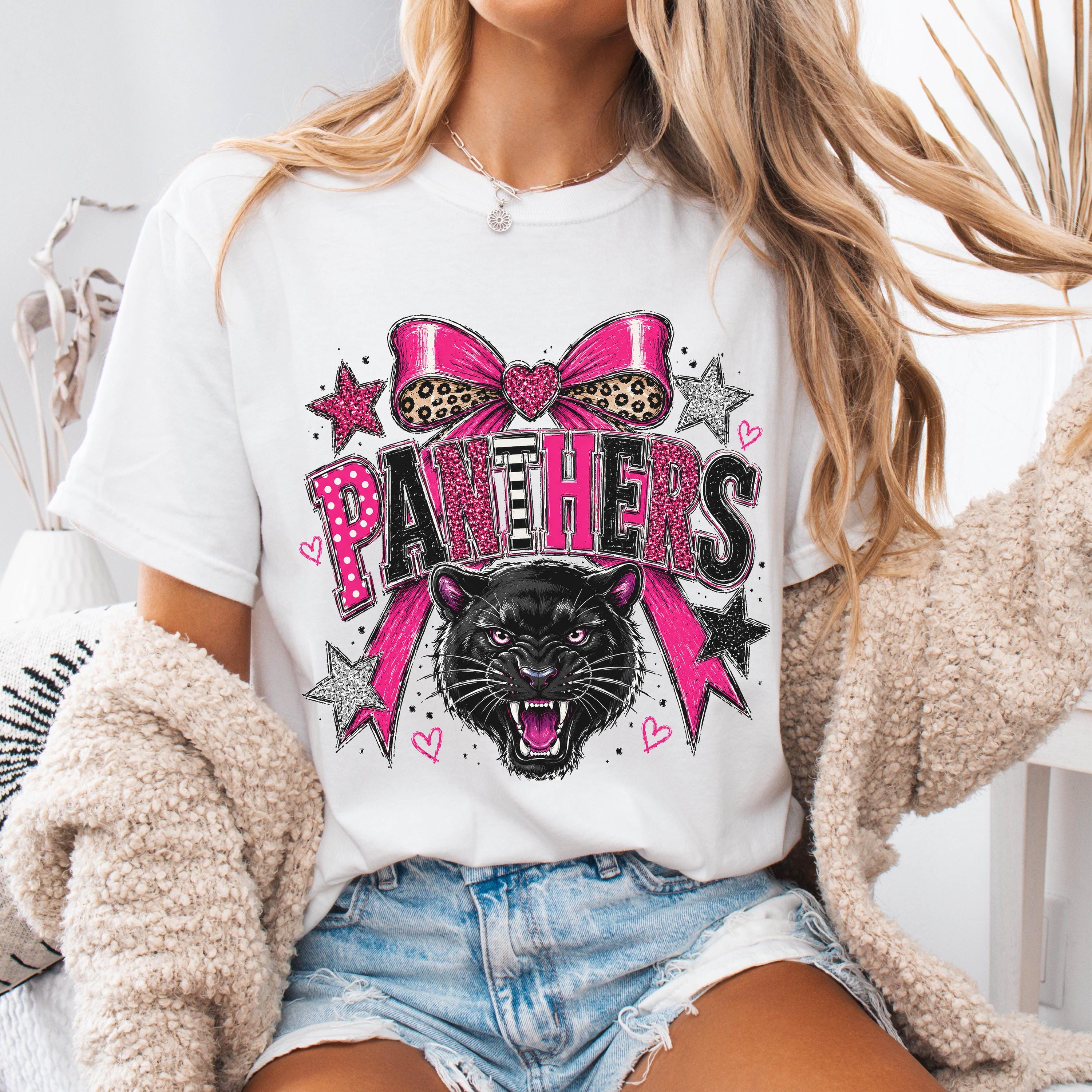 Preppy Panthers Mascot Shirt
