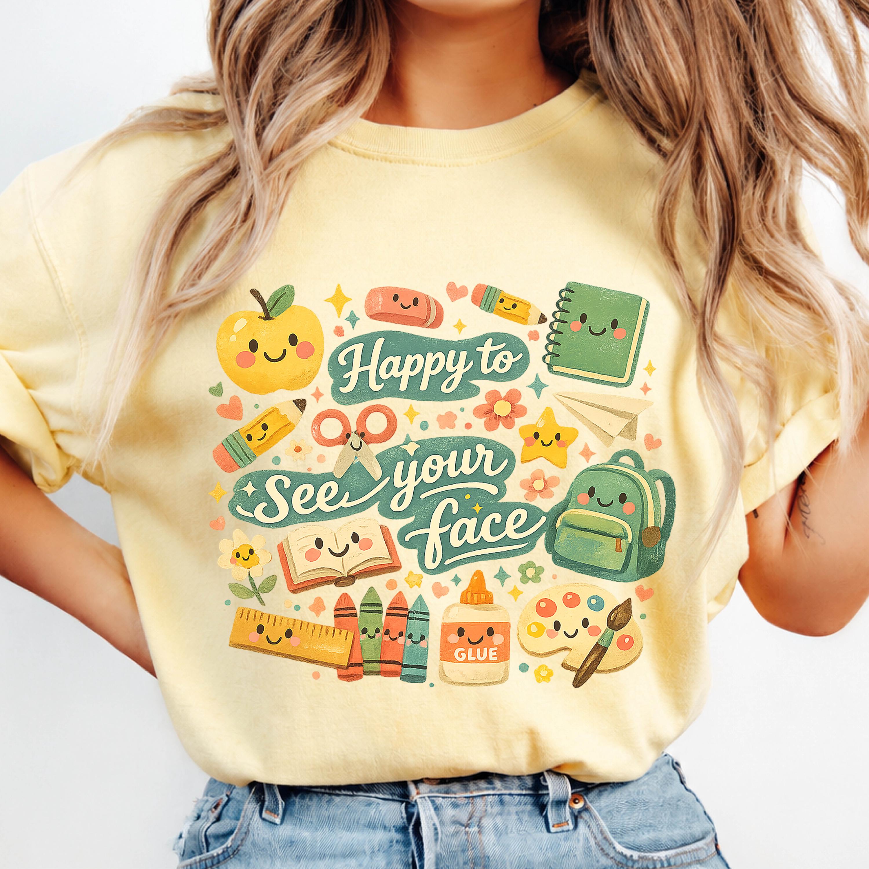 Back to School Shirt