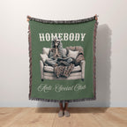 Homebody Anti Social Club Blanket