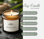 Funny Mothers Day Candle Gift from Daughter or Son