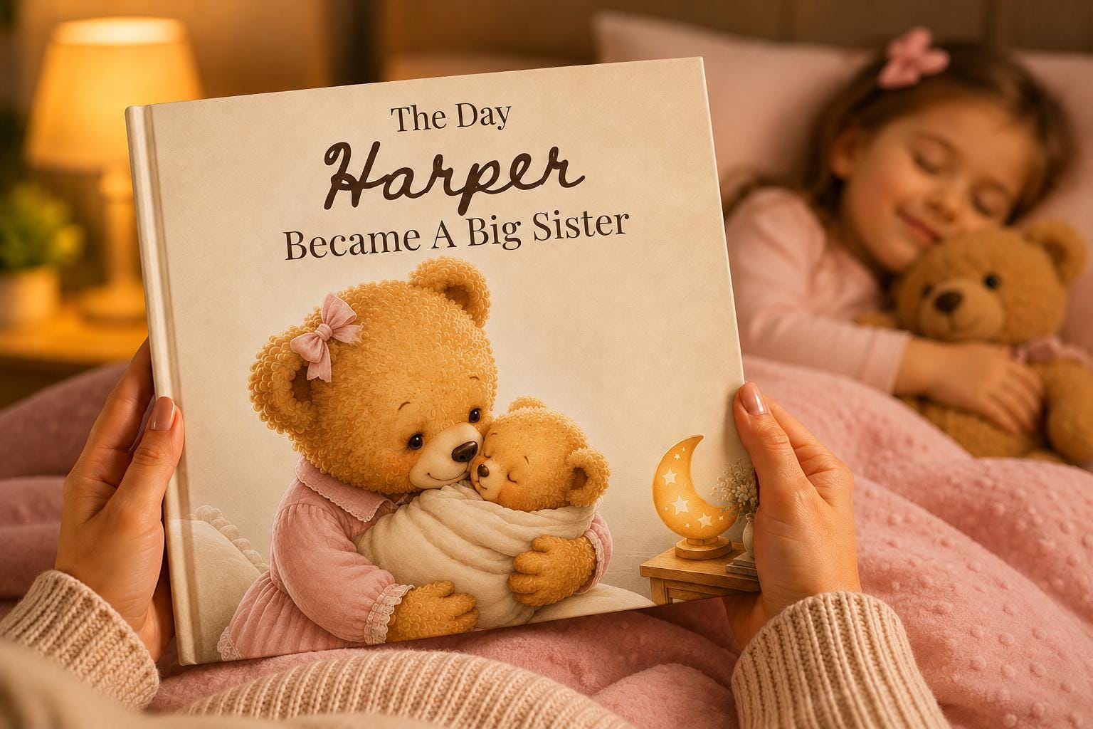 Personalized Big Sister Book