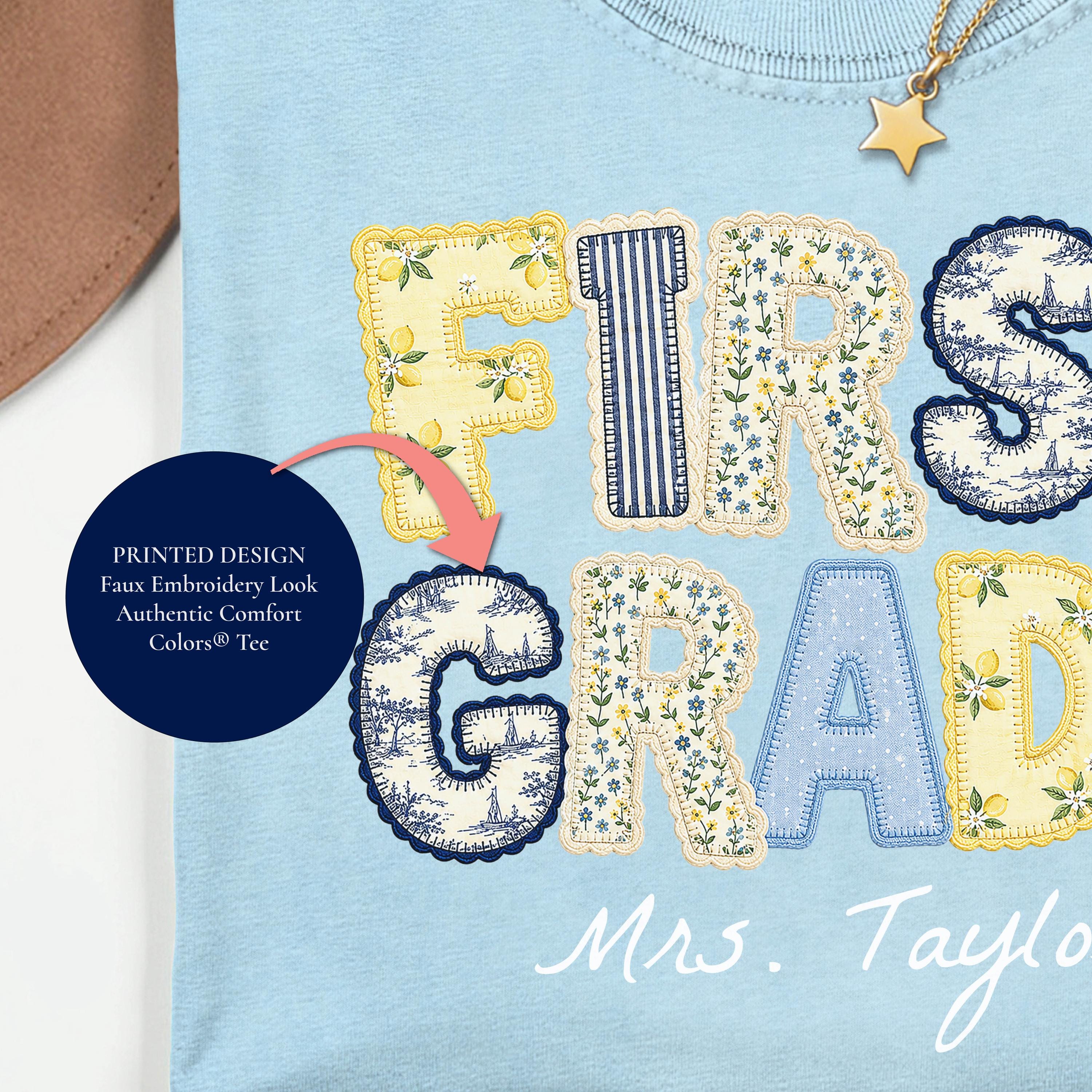 Third Grade Teacher Shirt