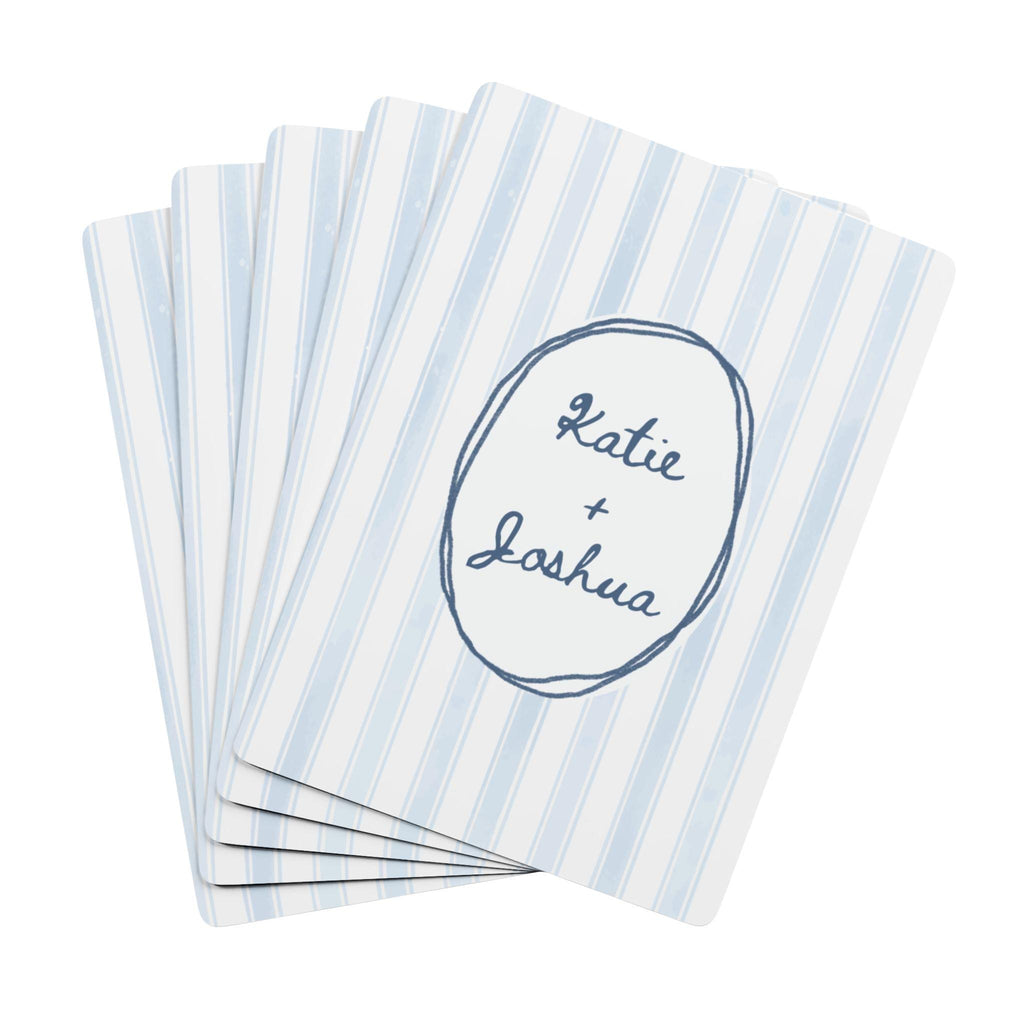 Personalized Playing Cards