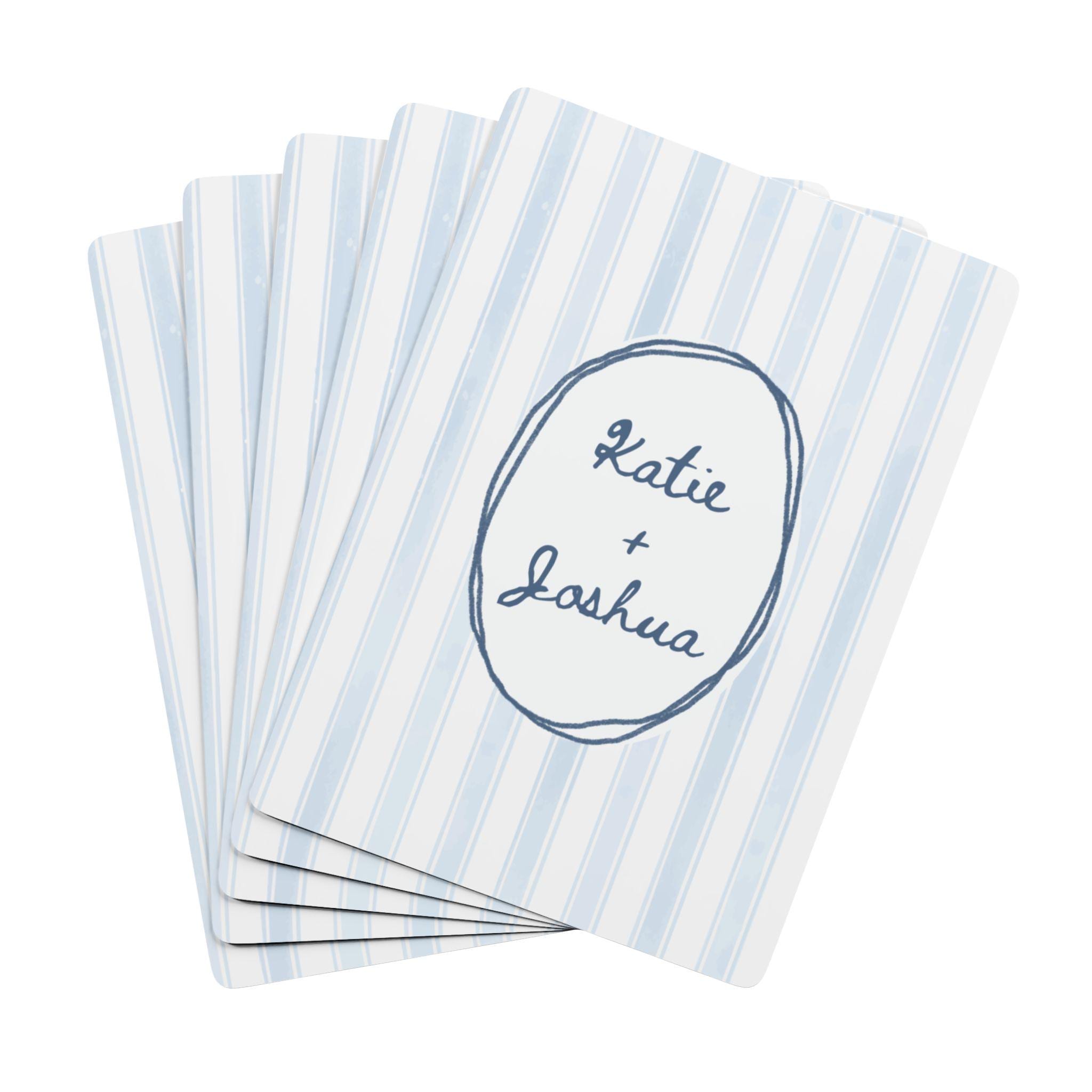 Personalized Playing Cards