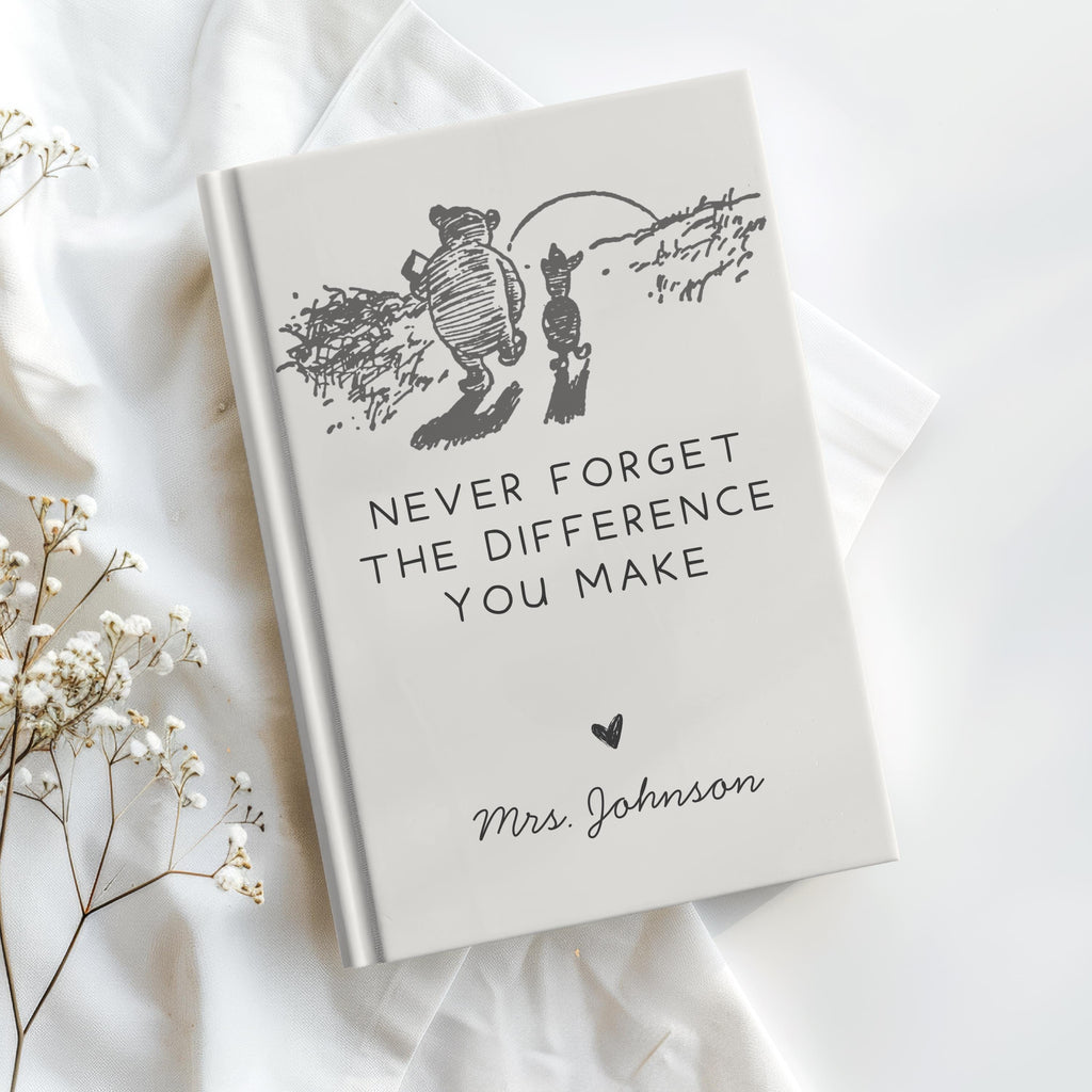Personalized Journal for Mentor