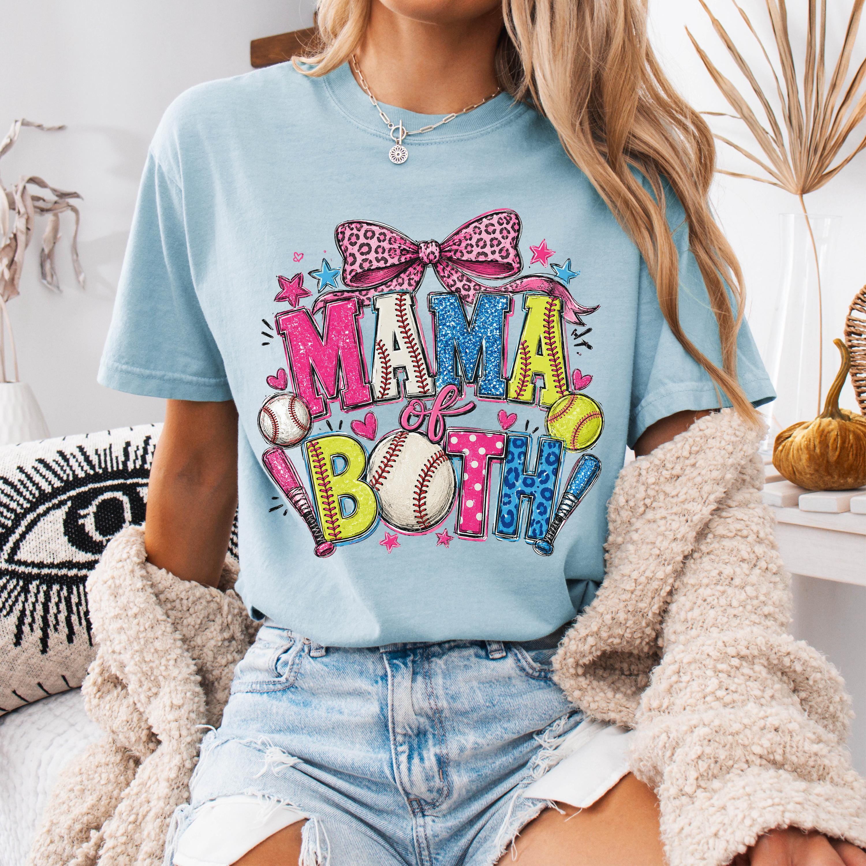 Baseball Softball Mom Shirt