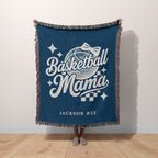 Basketball Mom Blanket Personalized