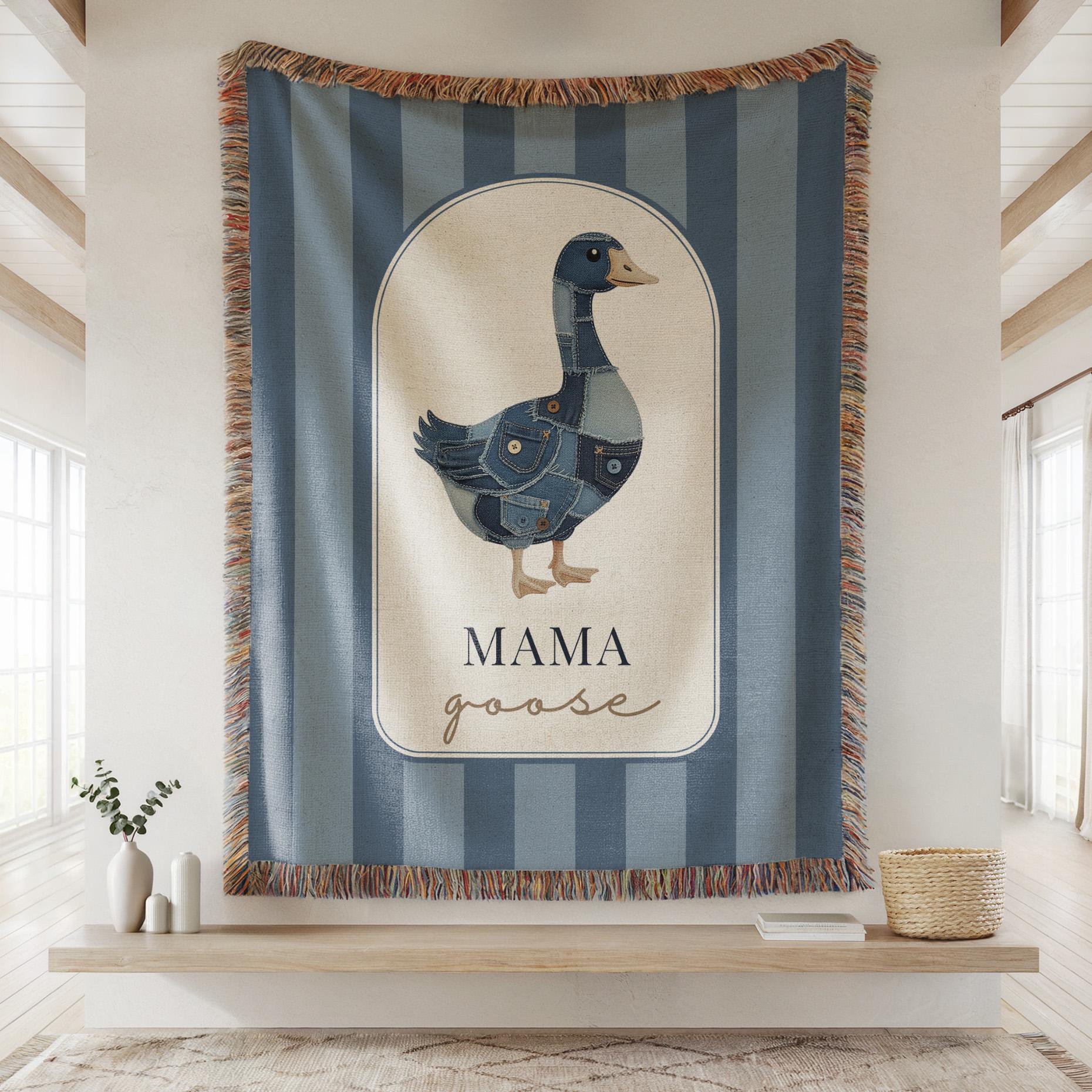Mama Goose Blanket
